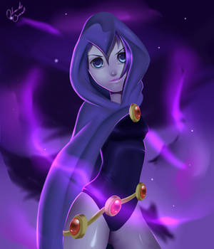 Raven fanart