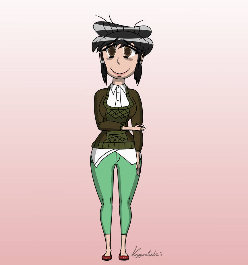 Binnie * by Verysparelead25 on DeviantArt