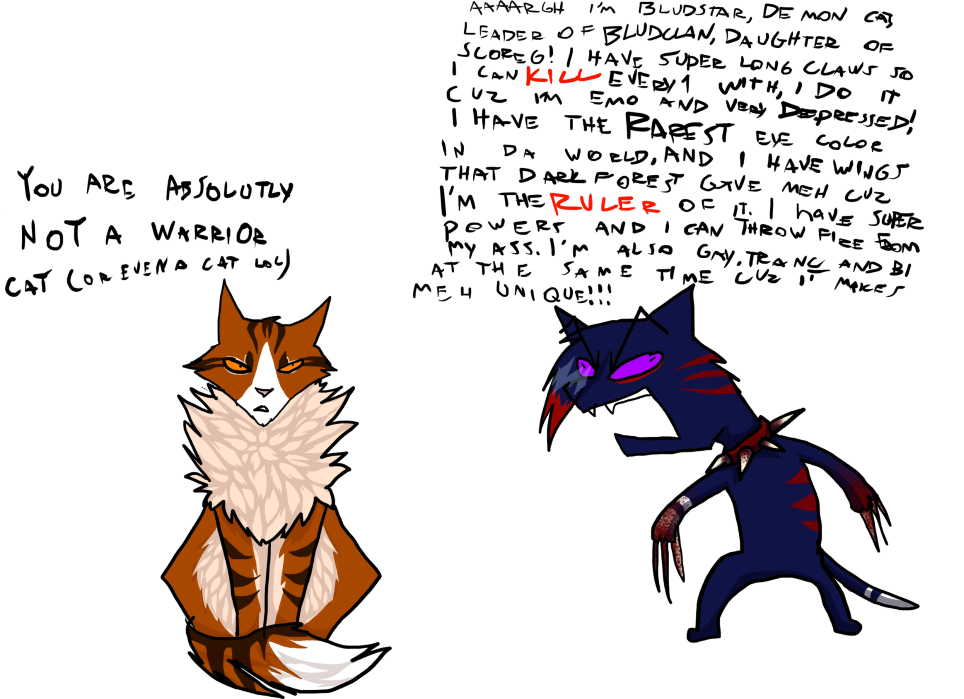 Warrior Cat Antagonists by Crisadence on DeviantArt