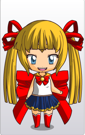 Almost Sailor Moon Chibi