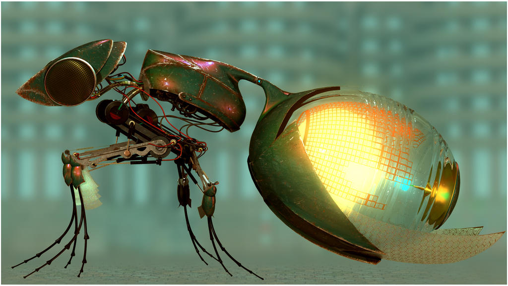 Insectoid Deviantart Insectoid 01 by MarianAnton on DeviantArt