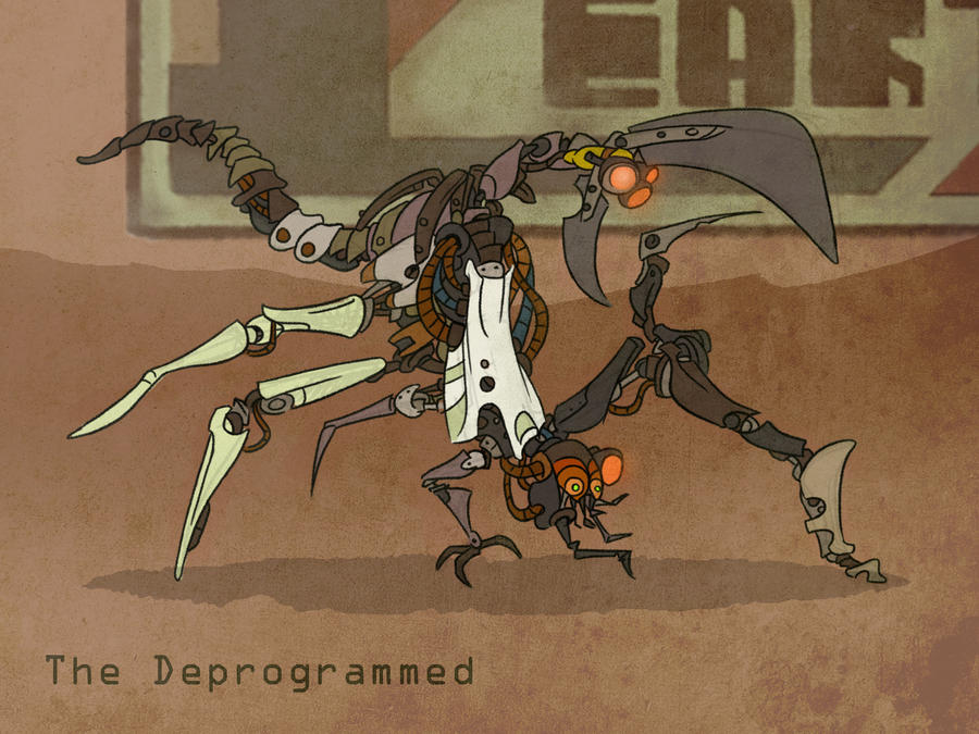The deprogrammed by tomgarden45 on DeviantArt