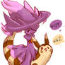 Mismagius and Furret