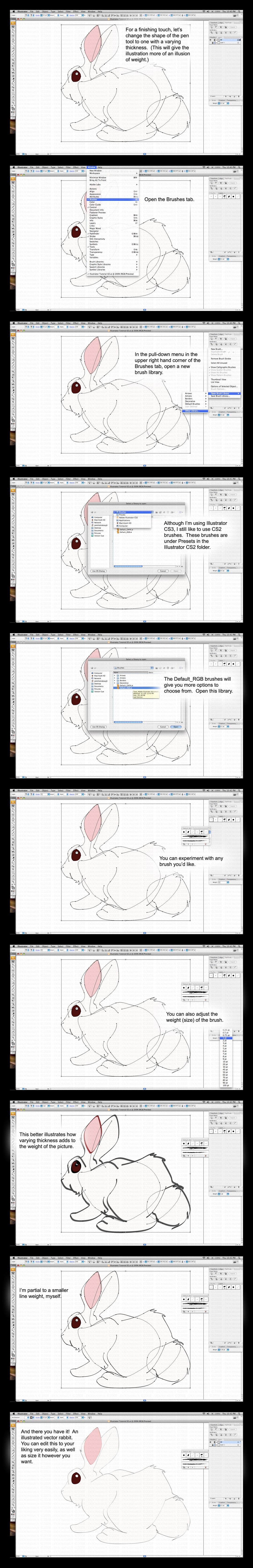 Illustrator Tutorial Part III