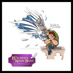 Disney's Hunchback - Happy 20th Anniversary!