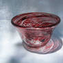 Red frit bowl