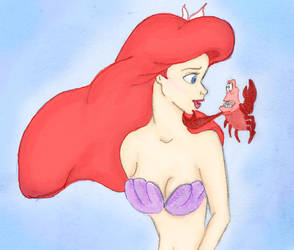 Ariel, pay attention...