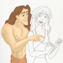 Evolution of Tarzan and Jane