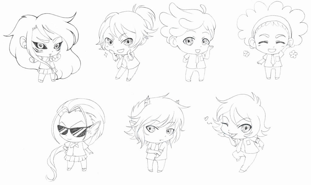 [DAMMED] Chibi Requests