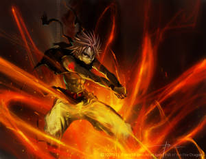 Fist of the Fire Dragon_Natsu