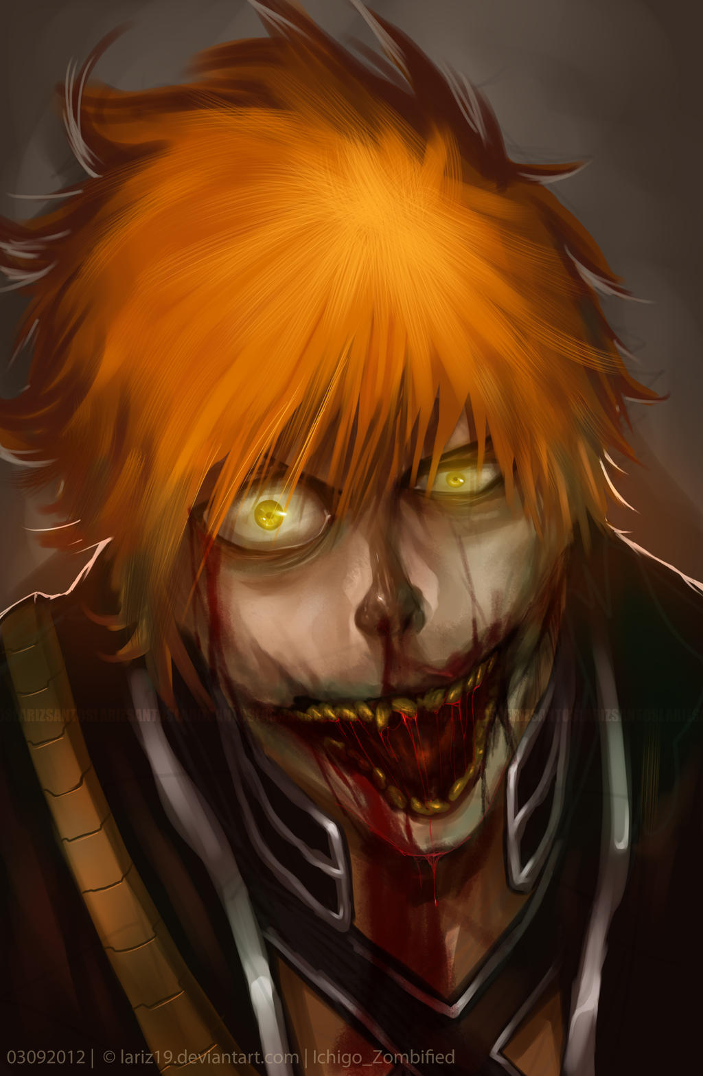 Ichigo_Zombified