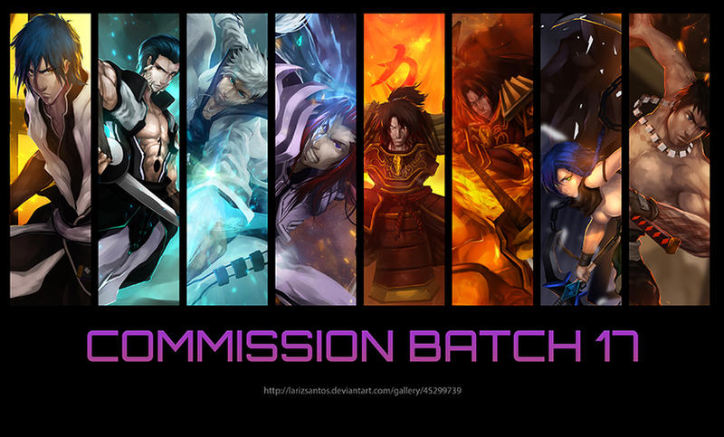 Commission Batch 17