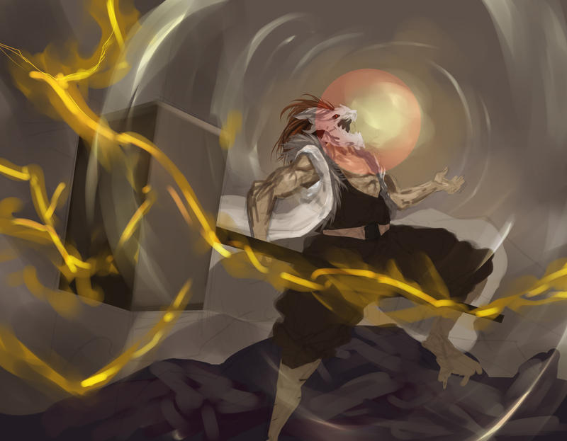 Demon Star Rising Demon Rising_WIP by ArtofLariz on DeviantArt