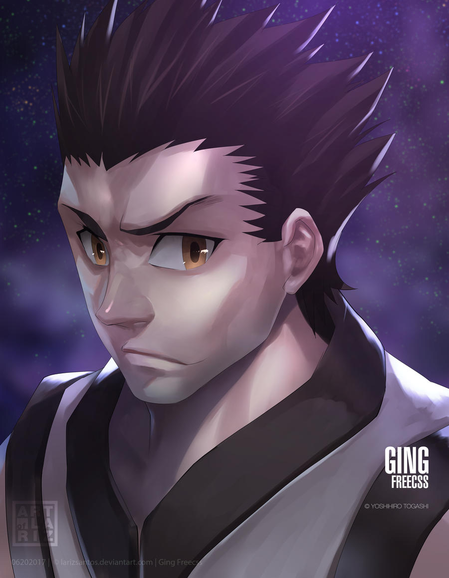 HxH: Ging Freecss by mick347 on DeviantArt