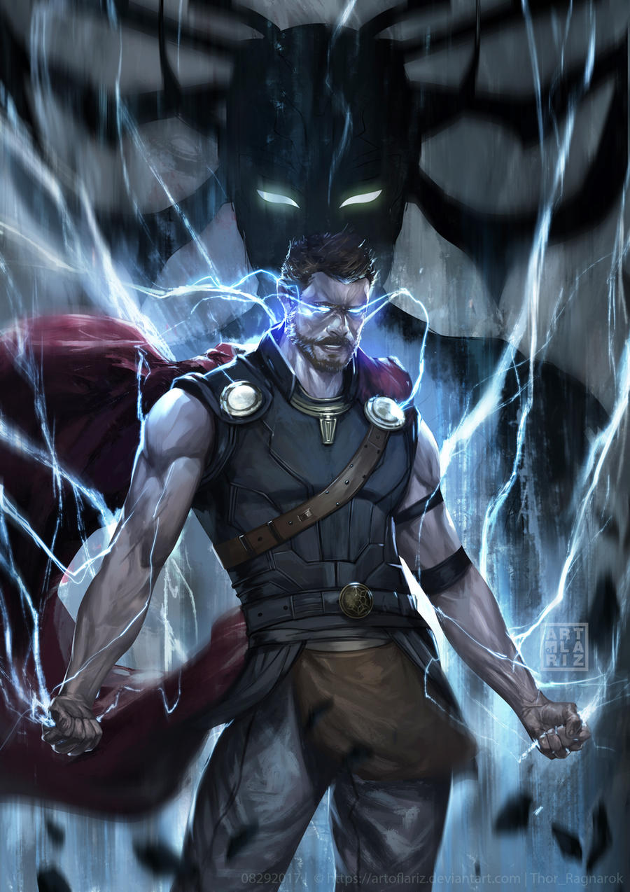 Thor_Ragnarok by ArtofLariz on DeviantArt