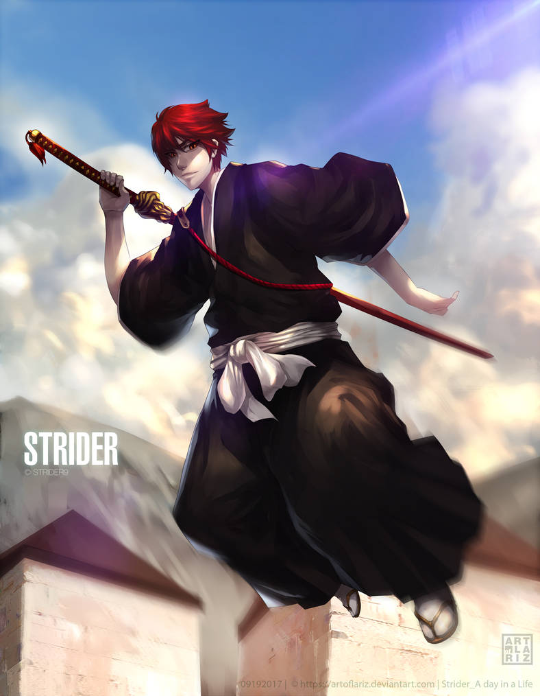 Strider A Day in Life by ArtofLariz on DeviantArt