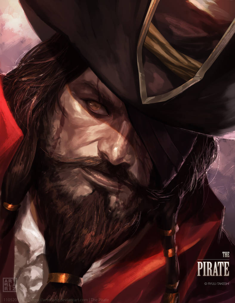 The Pirate by ArtofLariz on DeviantArt