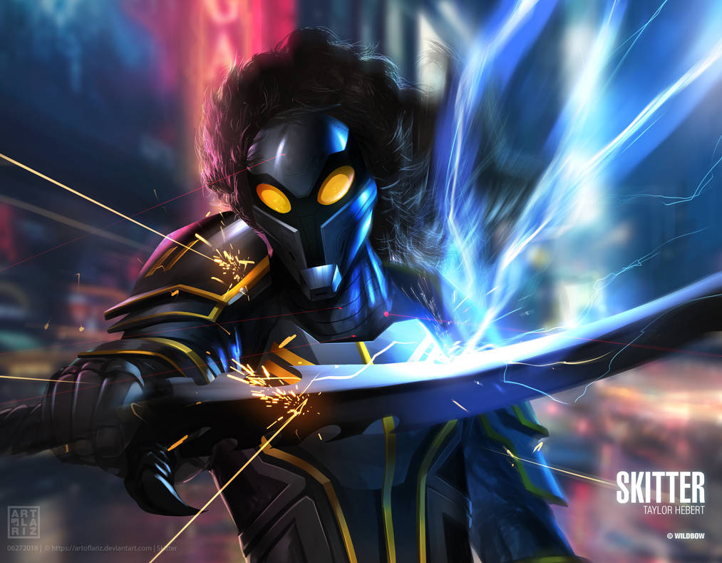 Skitter by ArtofLariz on DeviantArt