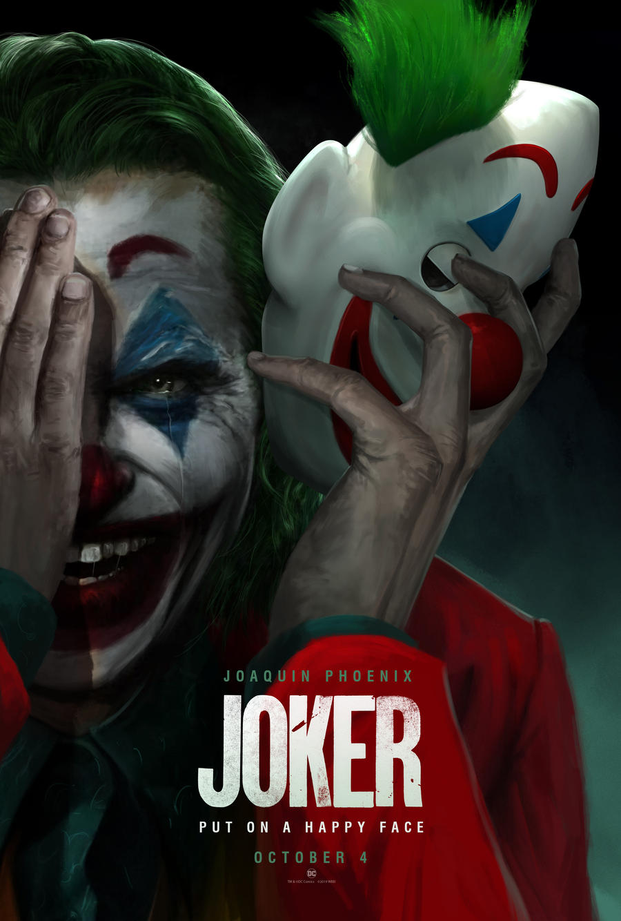 Joker Poster By Artoflariz On Deviantart Joker Poster By Artoflariz On Deviantart