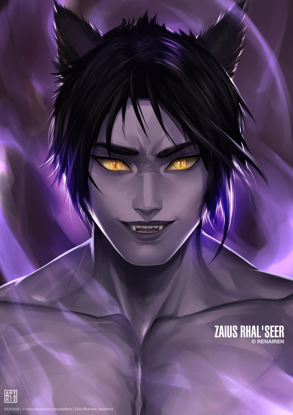 Zaius Rhal seer Headshot By ArtofLariz On DeviantArt zaius-rhal-seer-headshot-by-artoflariz-on-deviantart