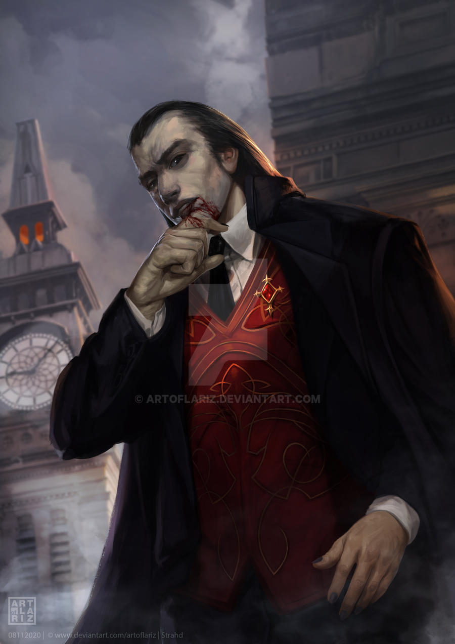 Strahd by ArtofLariz on DeviantArt