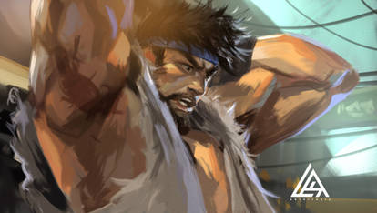 Ryu fan art