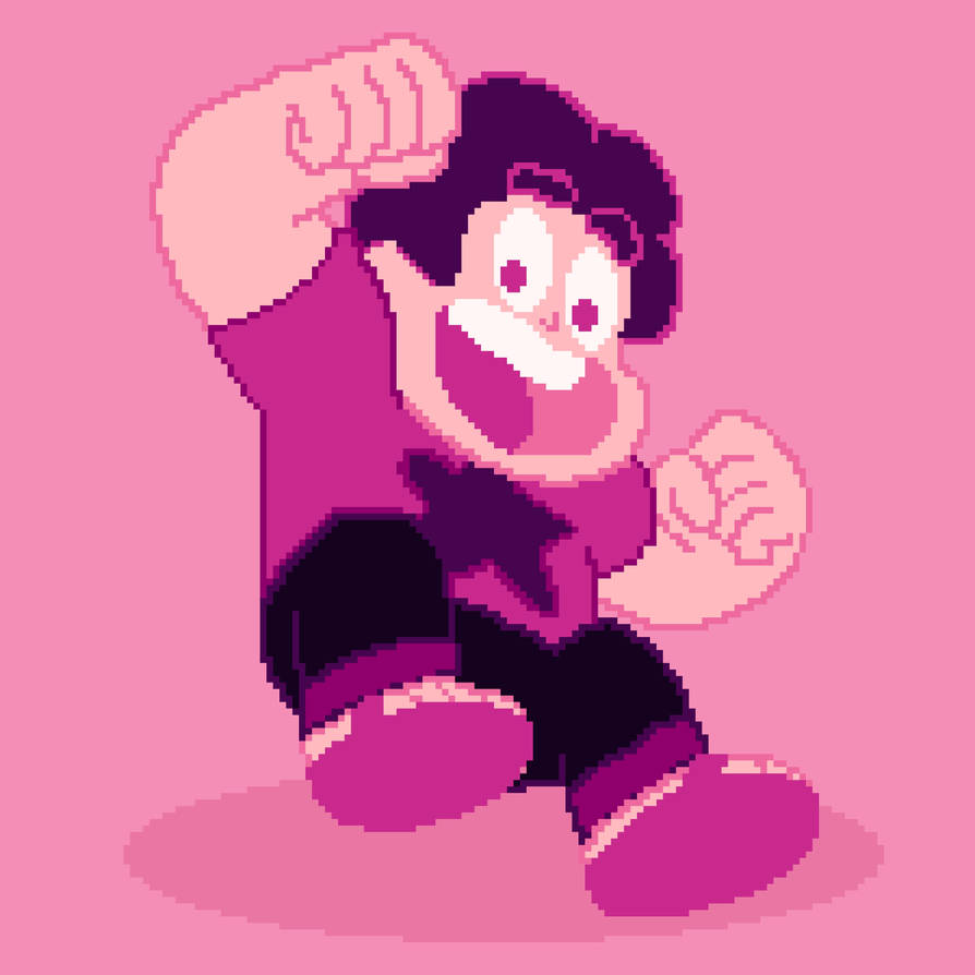 Steven 8 Bit StevenUniverse by 8bitzawa on DeviantArt