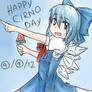 HAPPY CIRNO DAY!