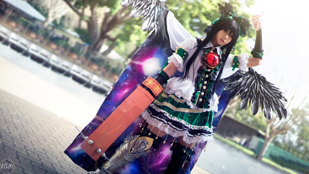 Touhou- Utsuho Reiuji Cosplay