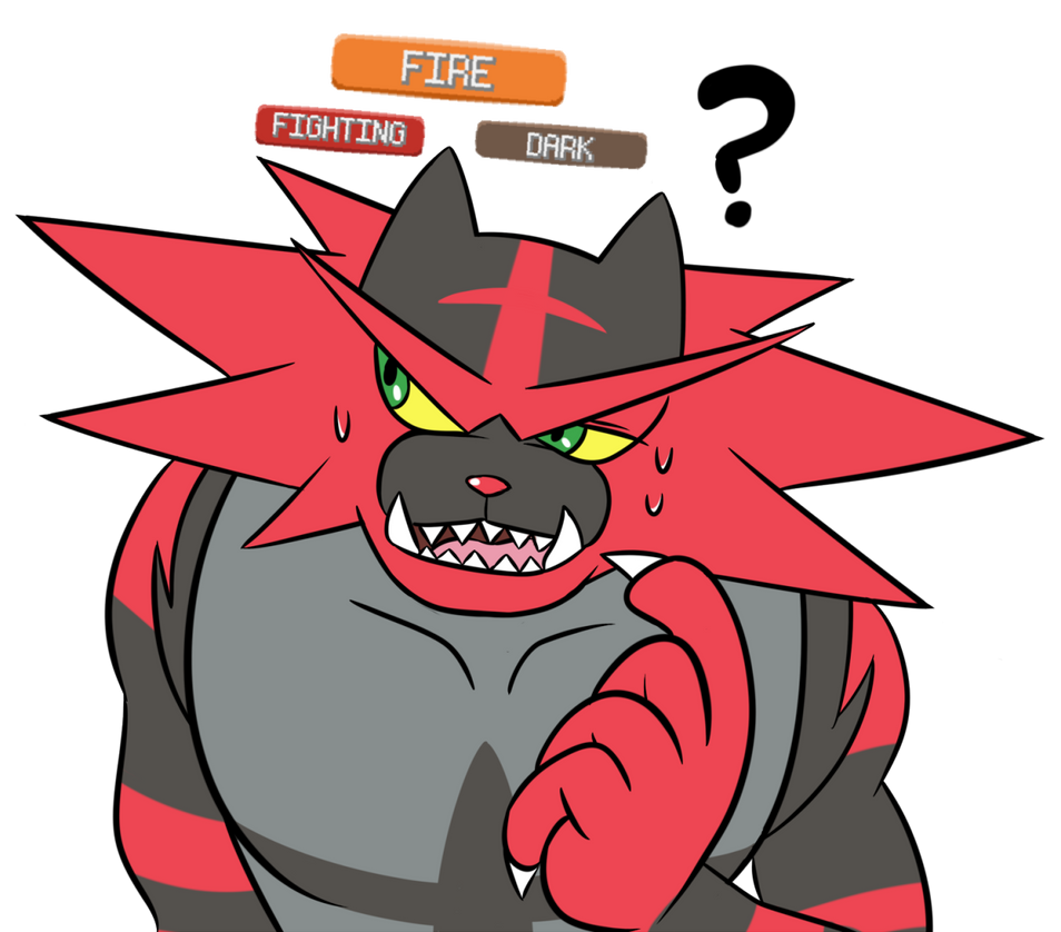 Chibi Incinaroar Incineroar by AngelicMissMarie on DeviantArt