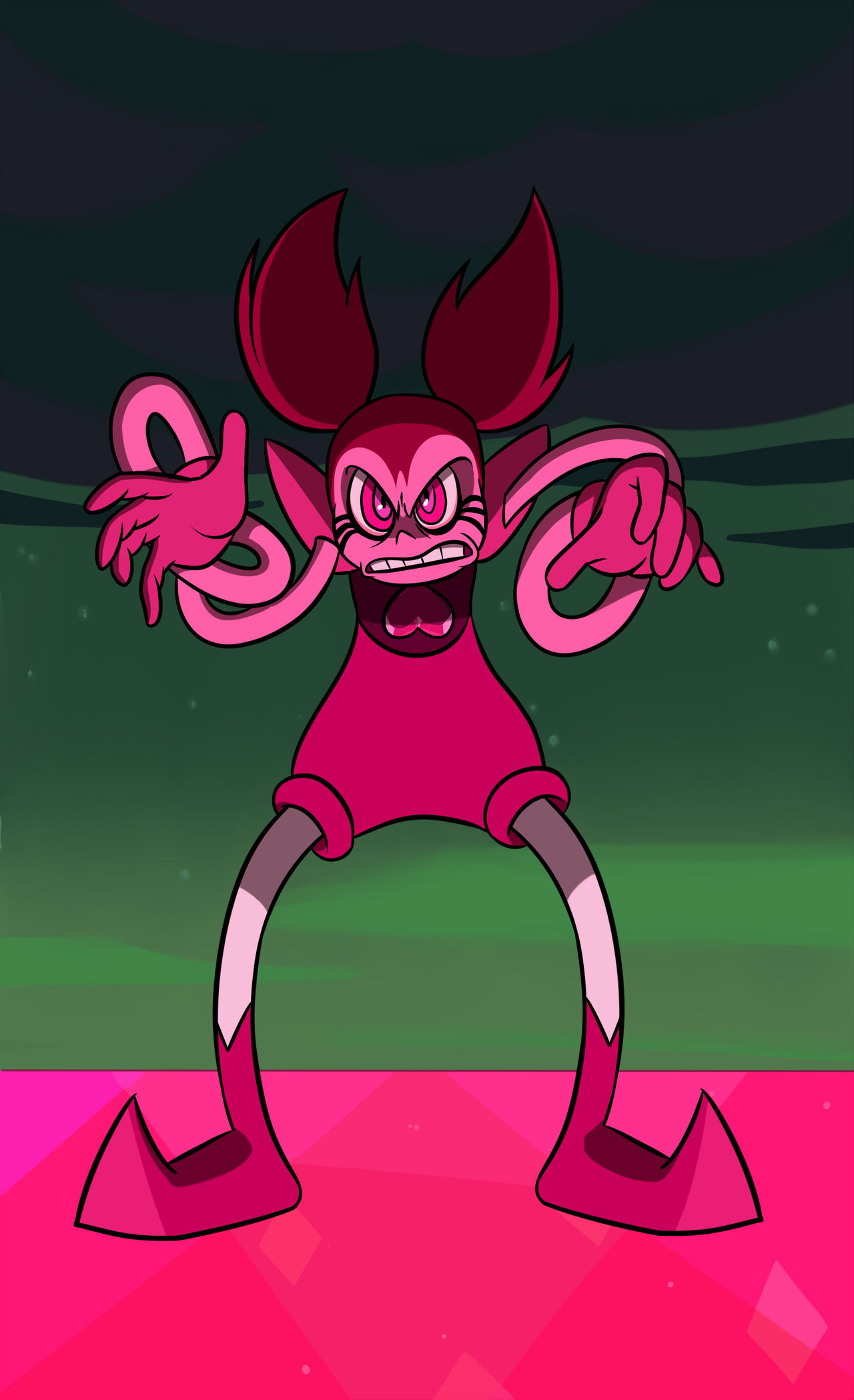 Deviantart Spinel Spinel by AngelicMissMarie on DeviantArt