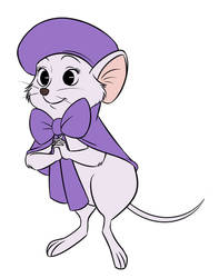 The Rescuers - Miss Bianca