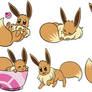 Pokemon - Eevees