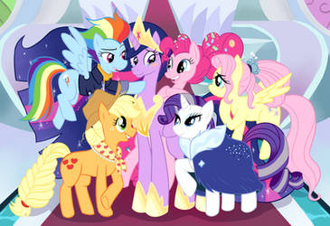 My Little Pony - We'll Always Be Friends