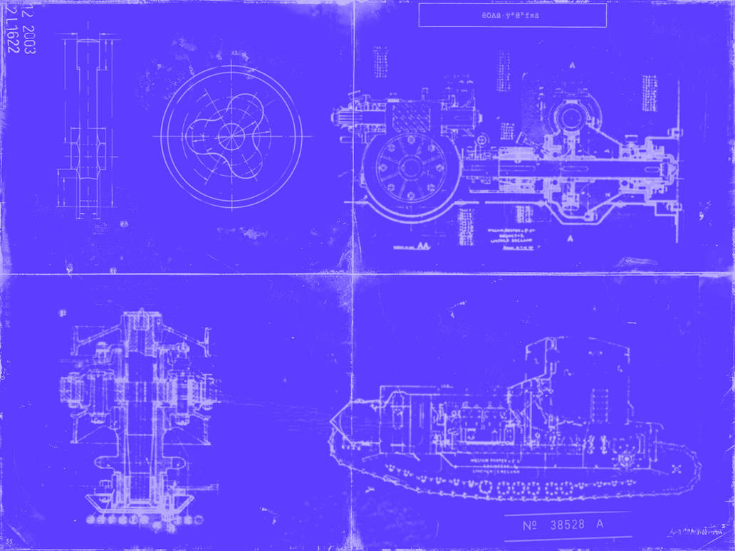 Blueprint by DjWoolfman on DeviantArt