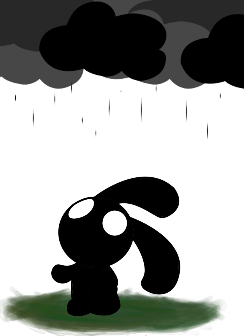 A Little Black Rain Cloud