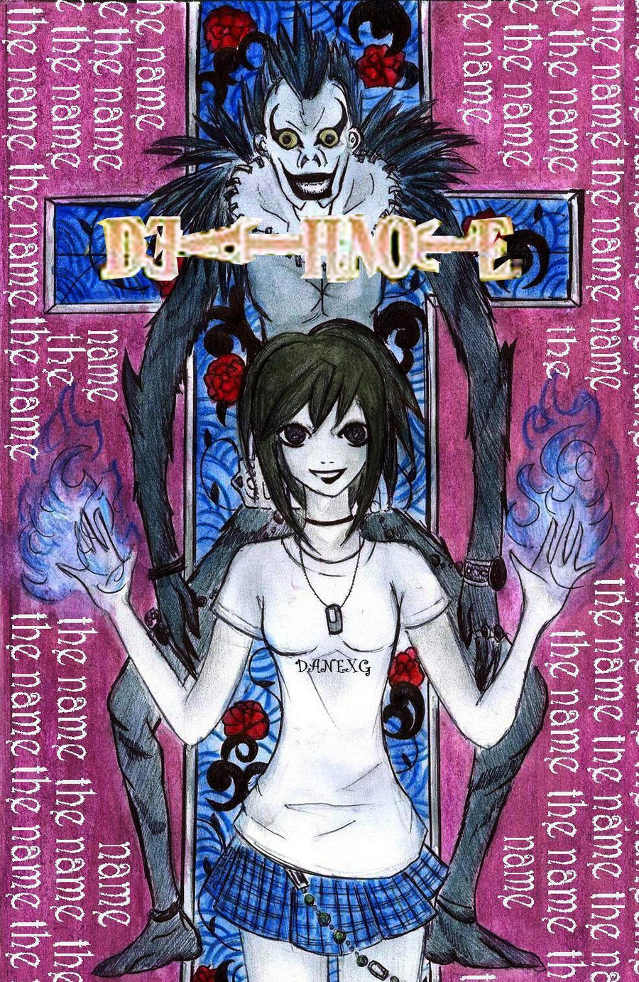 DEATHNOTE- CoVer