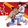 Kazuya vs Ryu