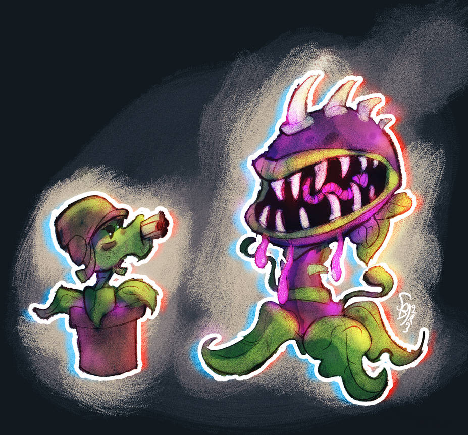 Gd Chomper Chomper by sparkyshinx1 on DeviantArt