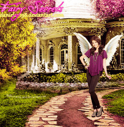 Fairy Secrets Fotomontaje-GIF