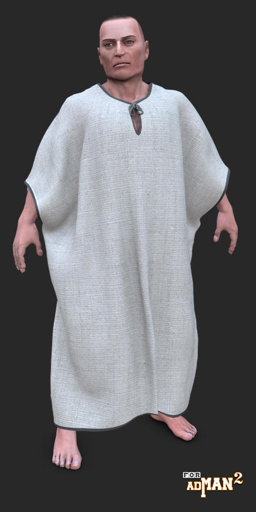 Ancient robe by adh3d on DeviantArt