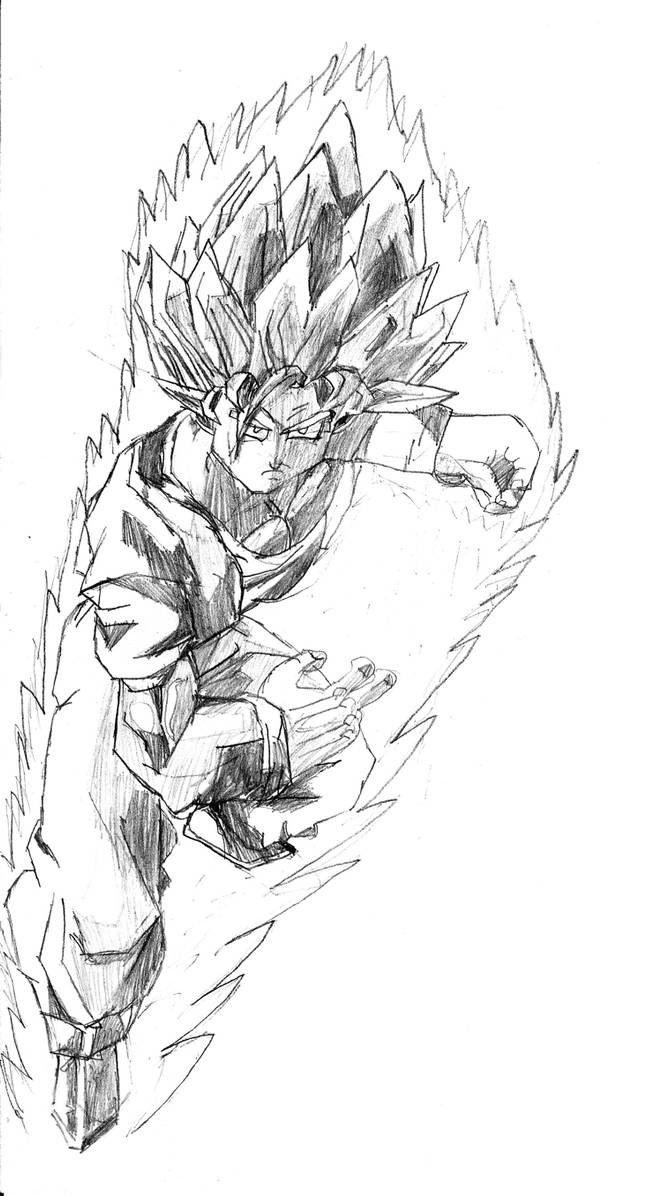 Goku Fighting Stance by JSGandora on DeviantArt
