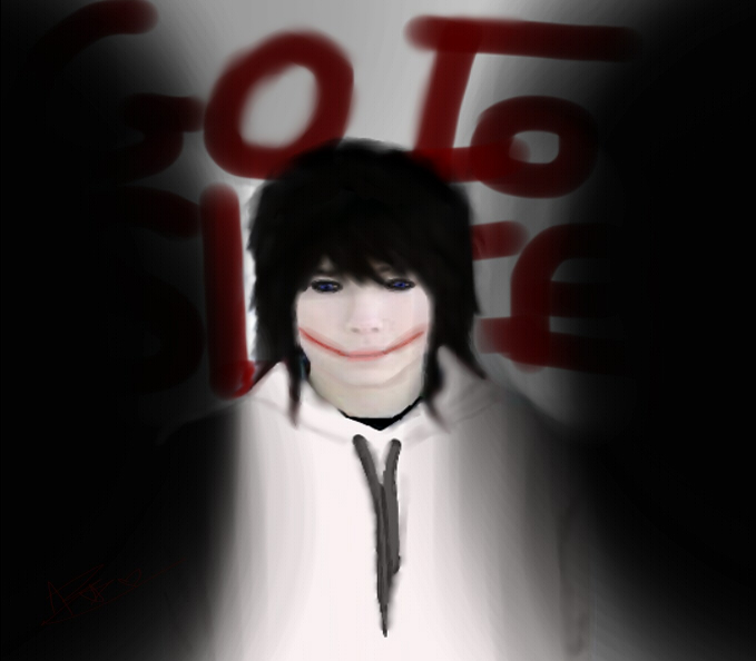 Jeff the Killer in real life by Andi-the-Killer12 on DeviantArt