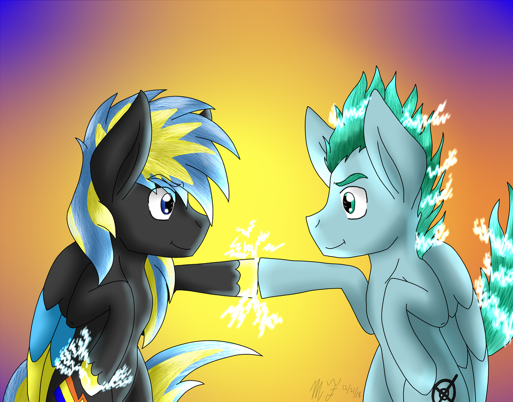 Brohoof CM: Electrifying Brohoof by MidnightFire1222 on DeviantArt