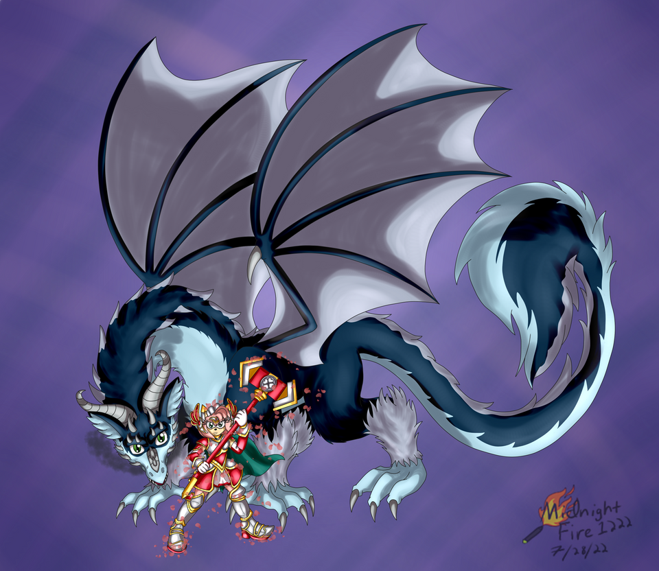 Paladin and Dragon