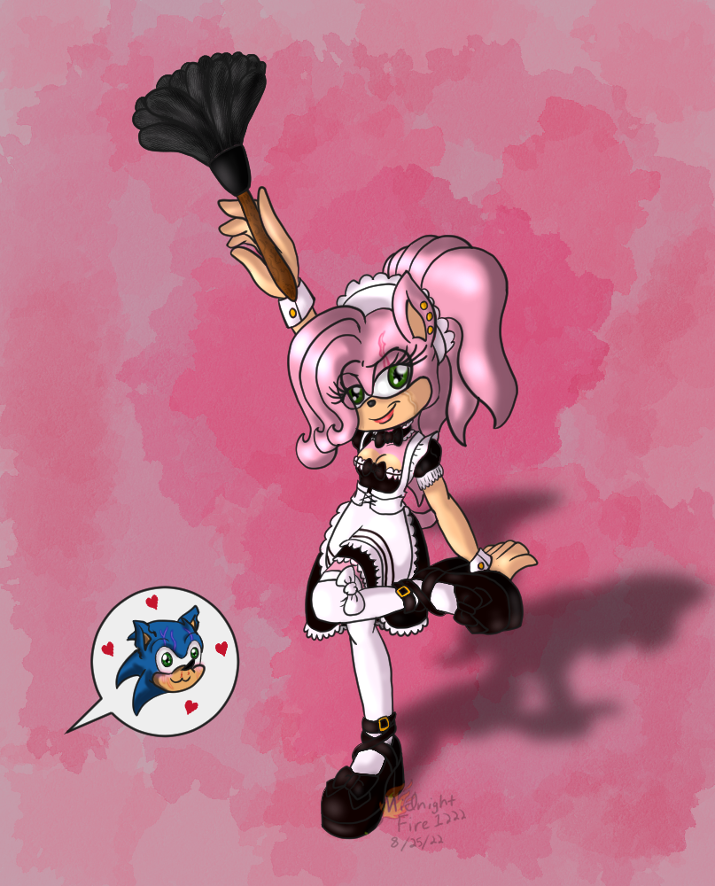 WotH Amy Pin-up (?)