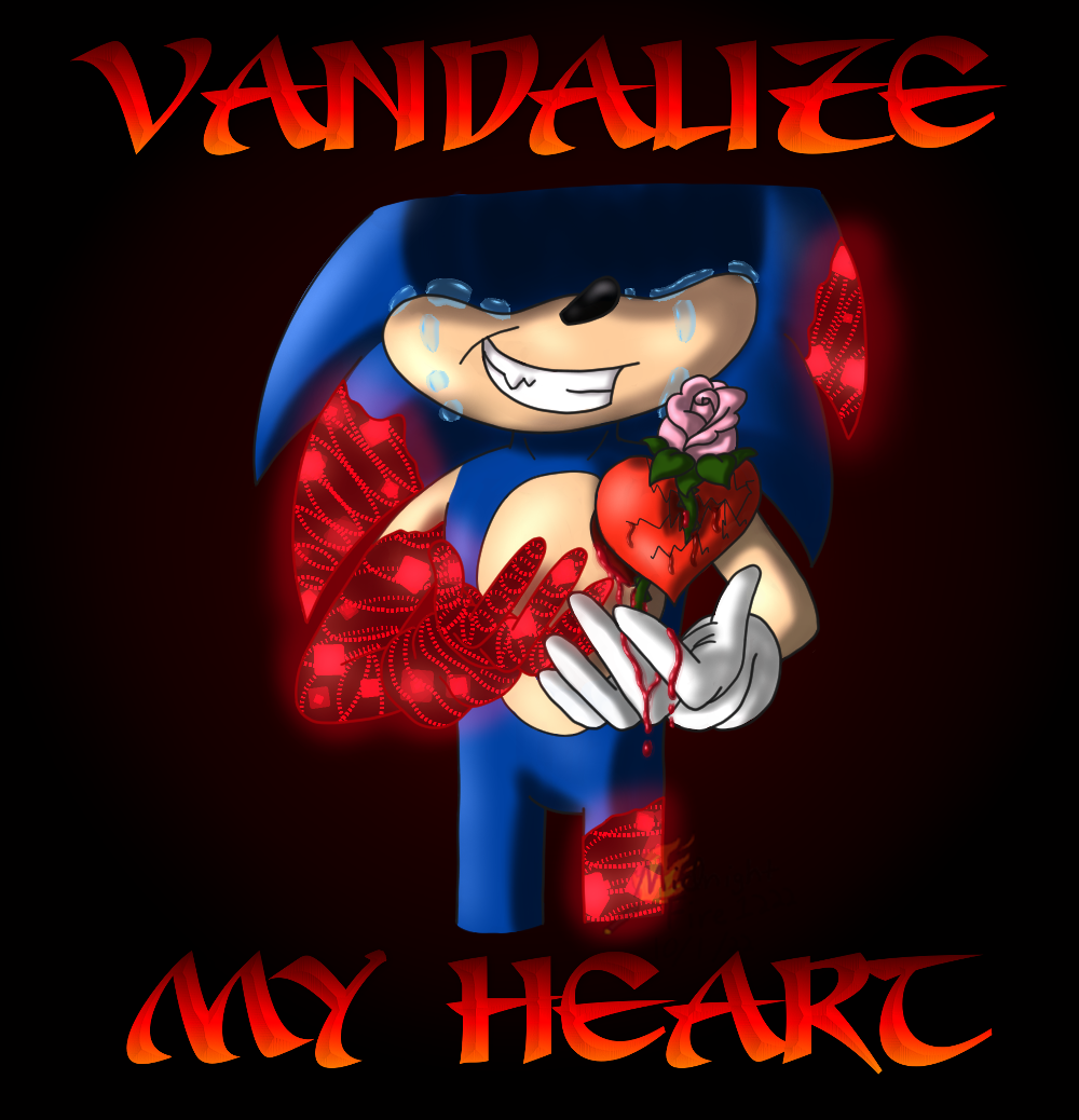 Sonic, Vandalize My Heart