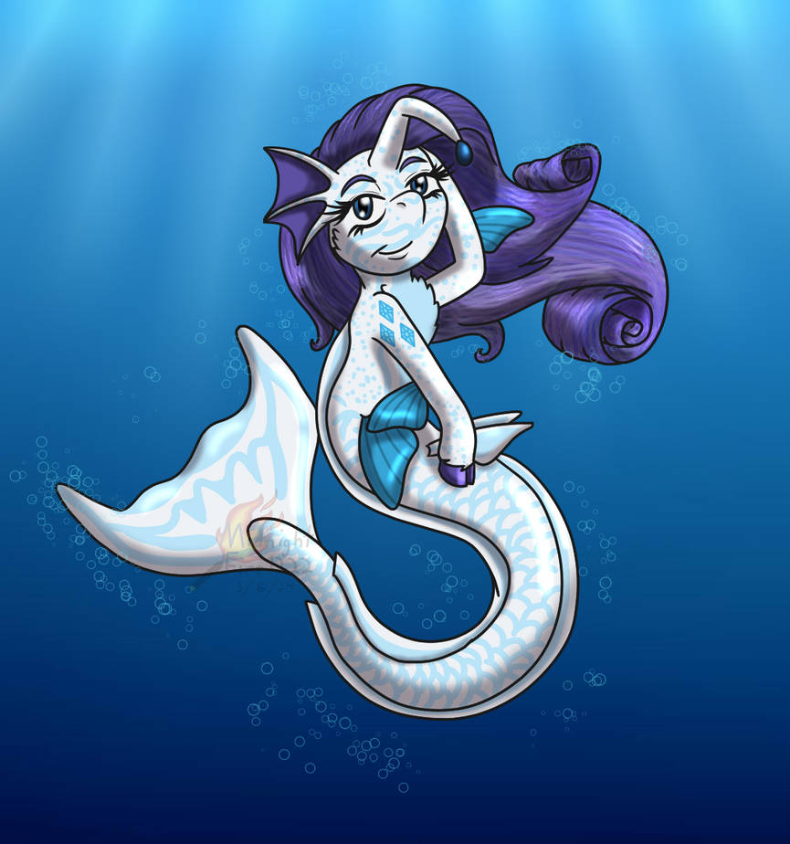 Fish And Rari 'Rari-sea' by MidnightFire1222 on DeviantArt