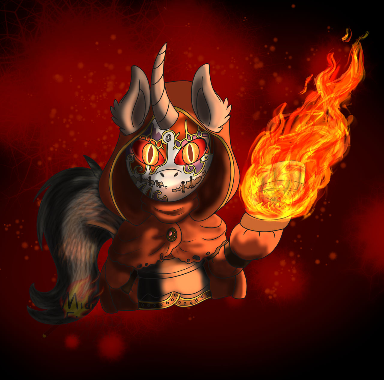 CM: Saffronic Shadow as Jack of Blades by MidnightFire1222 on DeviantArt