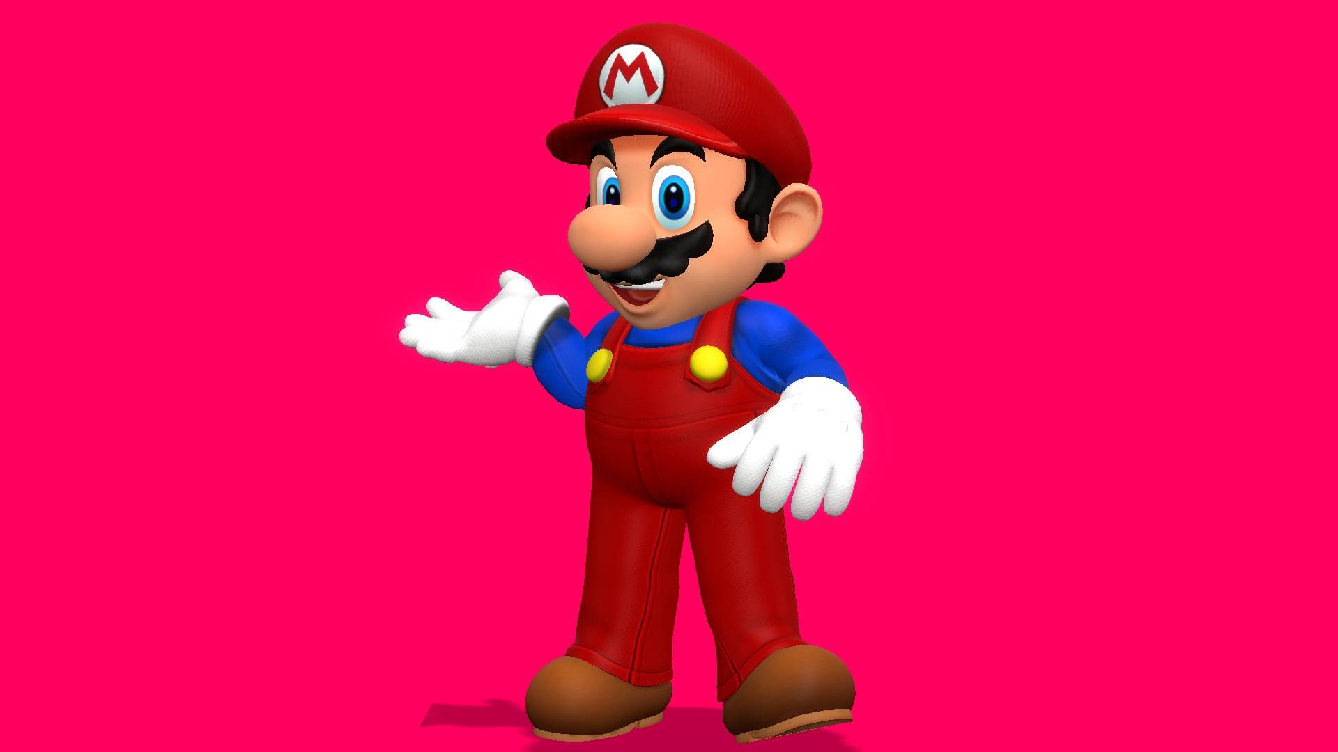 Mario Butoon Cartoon-Mario by NickTheHedgehog1 on DeviantArt